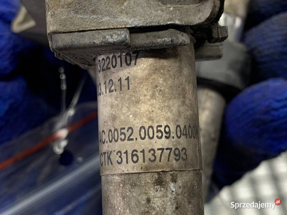 RURKA KLIMATYZACJI OPEL INSIGNIA A 13220107 20 osobowe