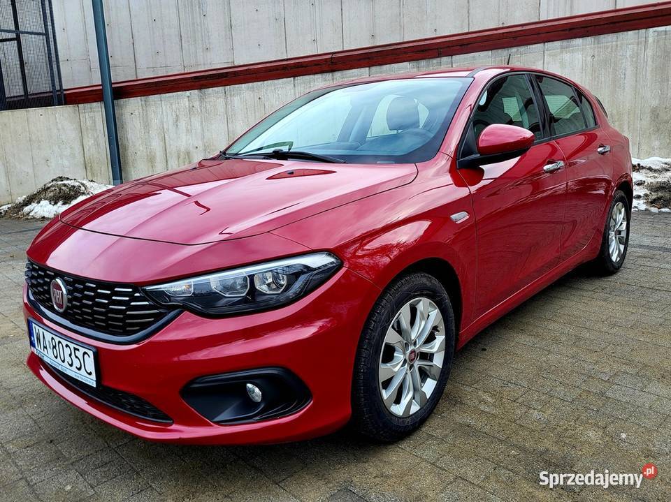 Fiat Tipo 2019 r Salon Polska Niski Przebieg Nowy Sącz