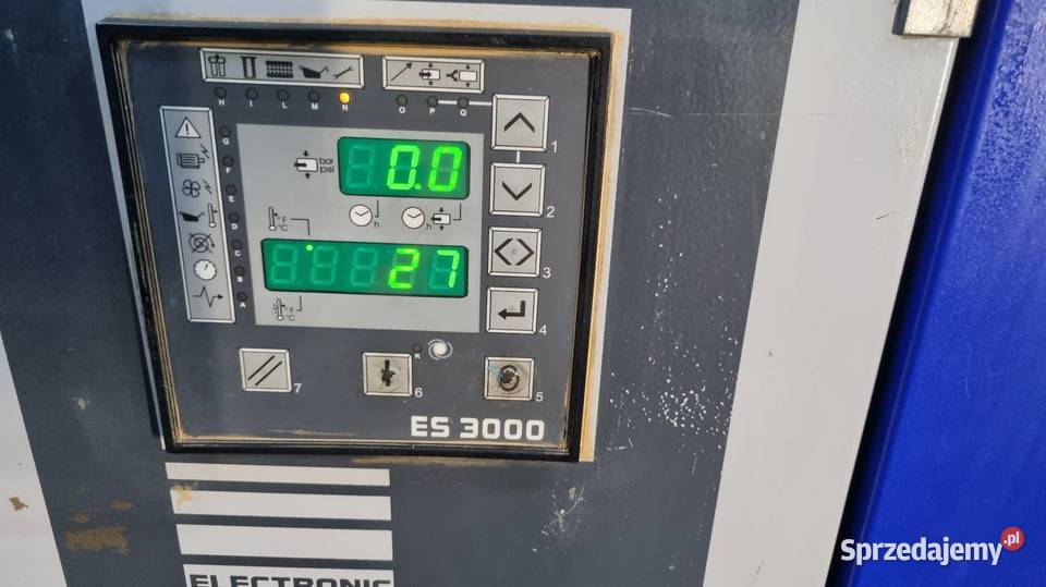 SPRĘŻARKA ŚRUBOWA KOMPRESOR MAUGUIERE MAV 1508 pomorskie Karsin