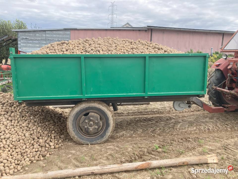 Przyczepa rolnicza wywrotka jednoosiowa Nowe sprzedam