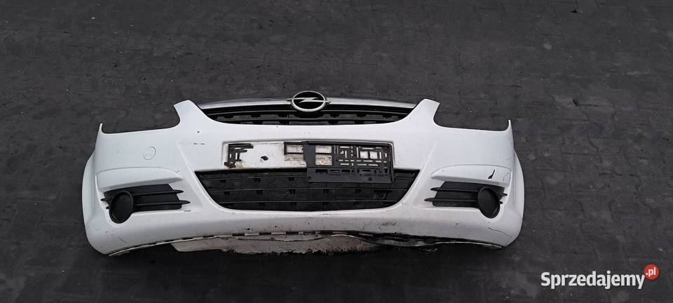 ZDERZAK PRZÓD OPEL CORSA D Lipno