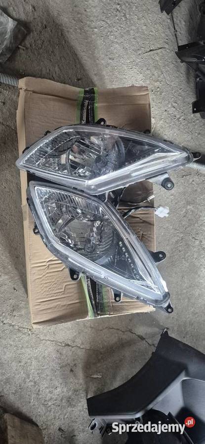 Lampa Lampy Sym GTS komplet małopolskie Poręba Wielka