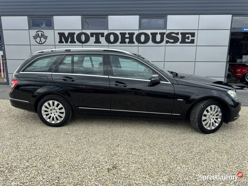 Mercedes C 180 T Kompressor BlueEfficiency serwisowany w ASO
