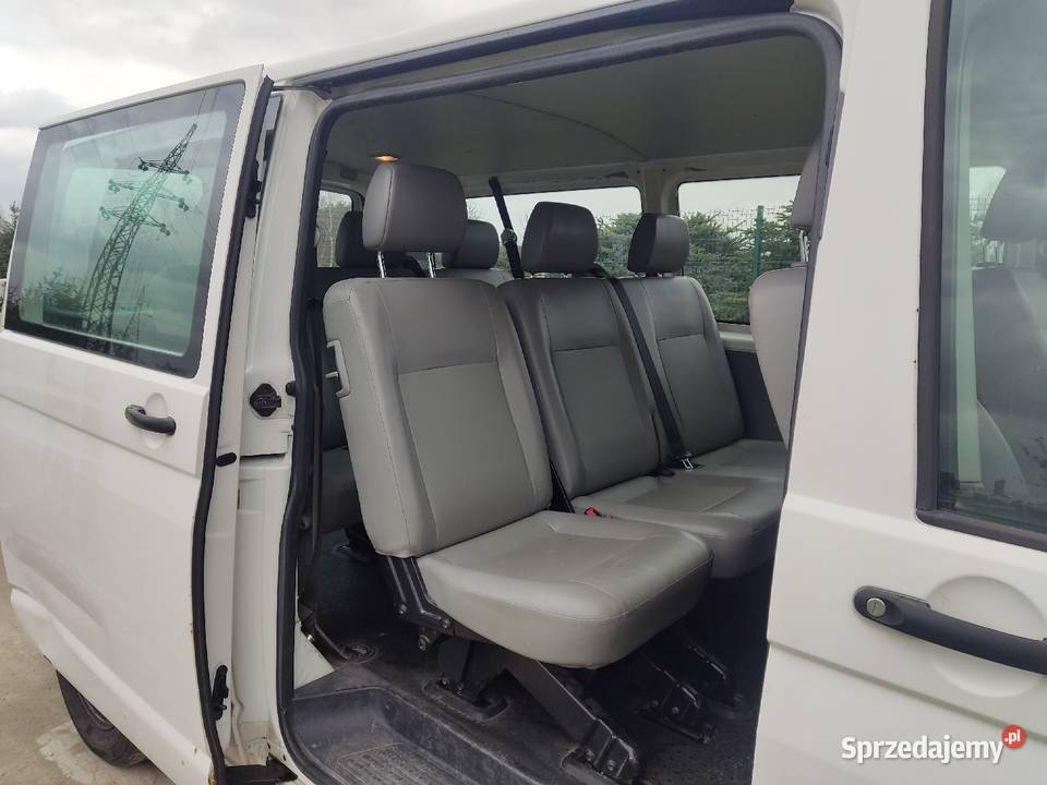 VW T5 20tdi lift 8 osobowy transporter sprzedam