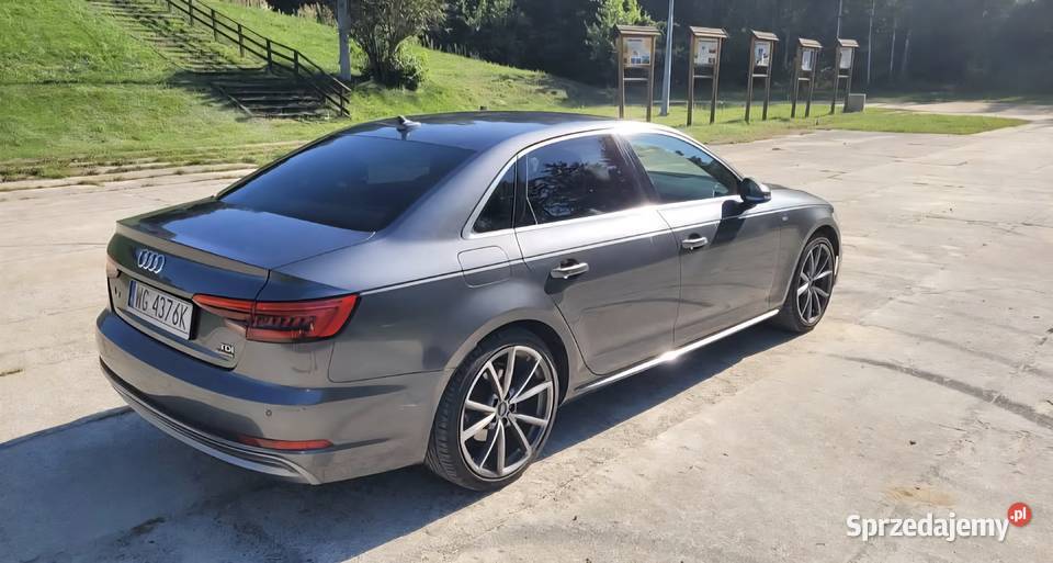 AUDI A4 B9 SLine 30 TDI STronic 2967cm3 Garwolin