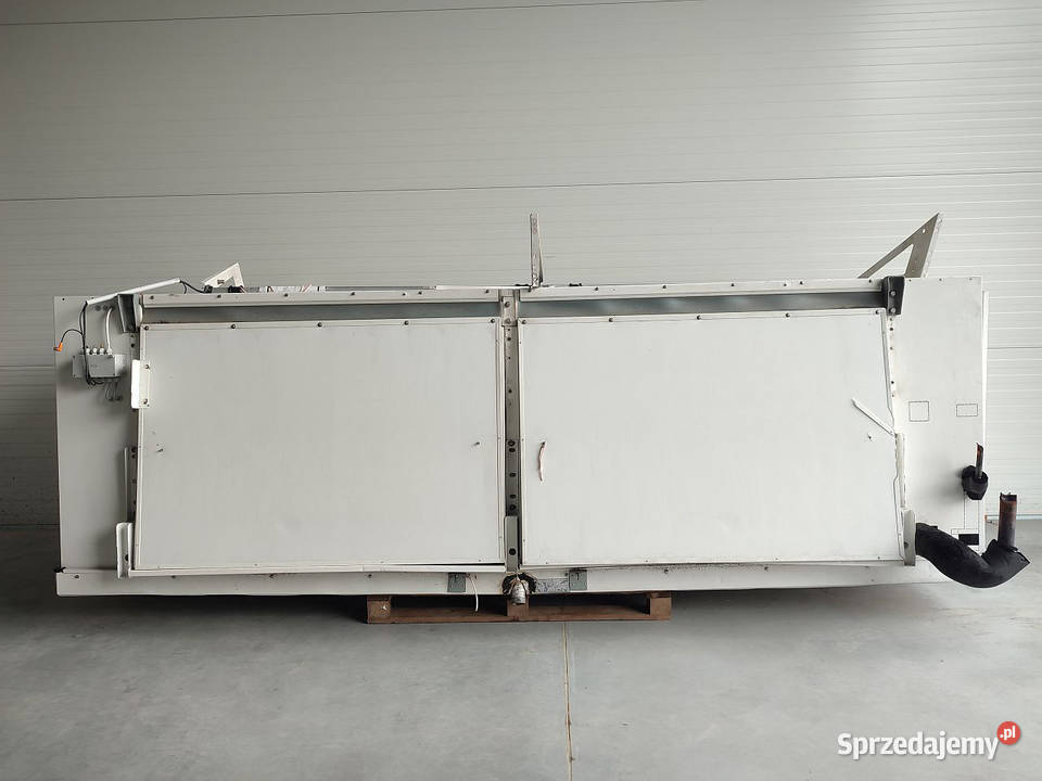 Chłodnica parownik Guntner GHN080 10mm mroźnia Niedźwiedź