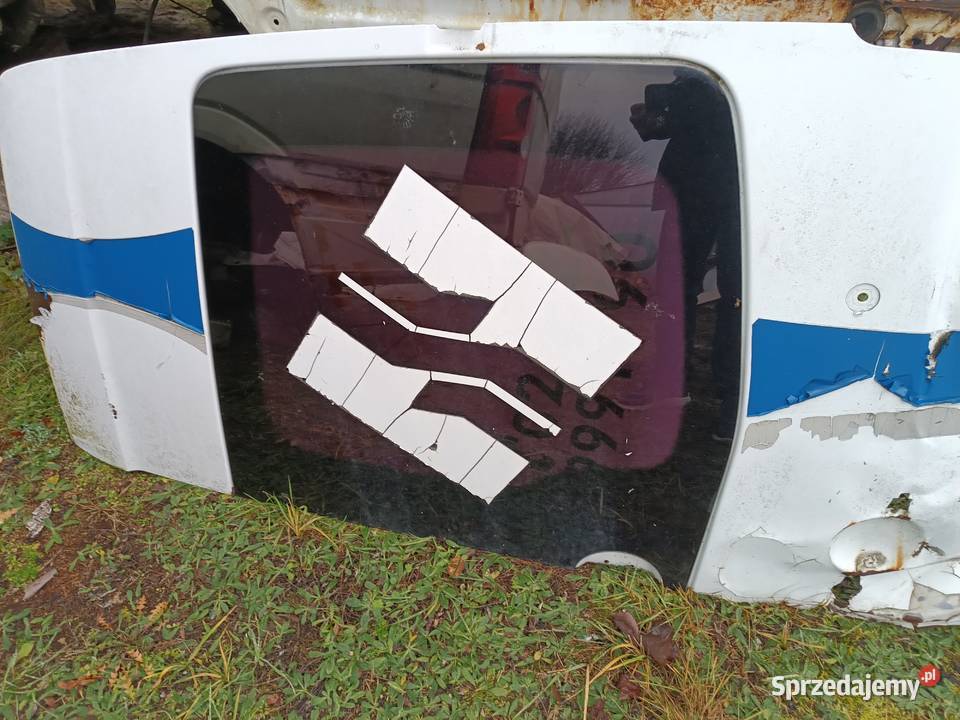 Szyby tylne drzwi boczne przyciemniane do dostawcze Wołoskowola