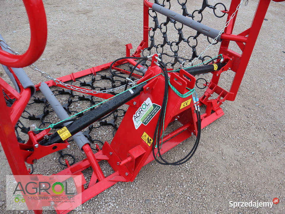 Włóka łąkowa polowa AgroFactory 4 5 6 8m Inter Włóki Sztum