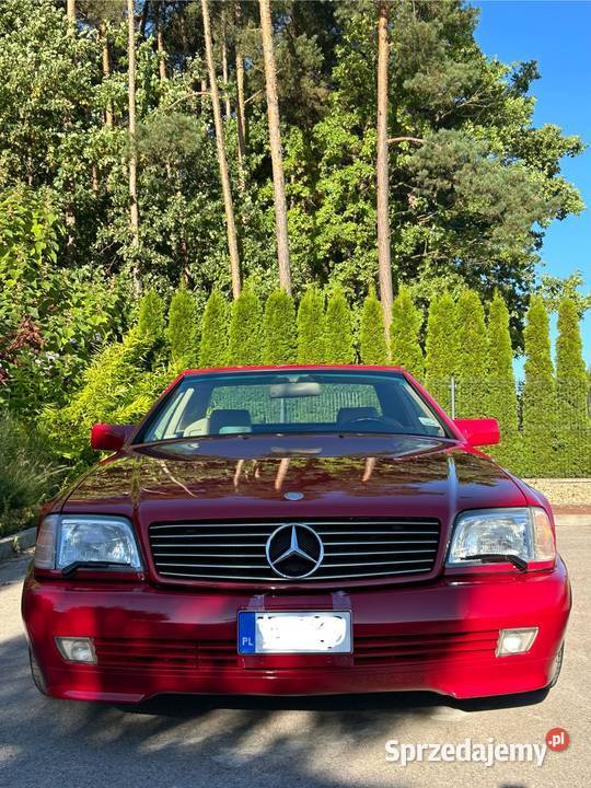 Mercedes SL600 światła przeciwmgielne świętokrzyskie Kielce