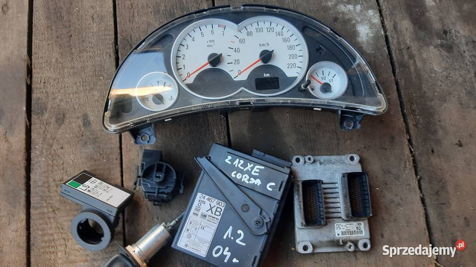 zestaw startowy corsa c 12 Z12XE 0261207962 wielkopolskie Rawicz