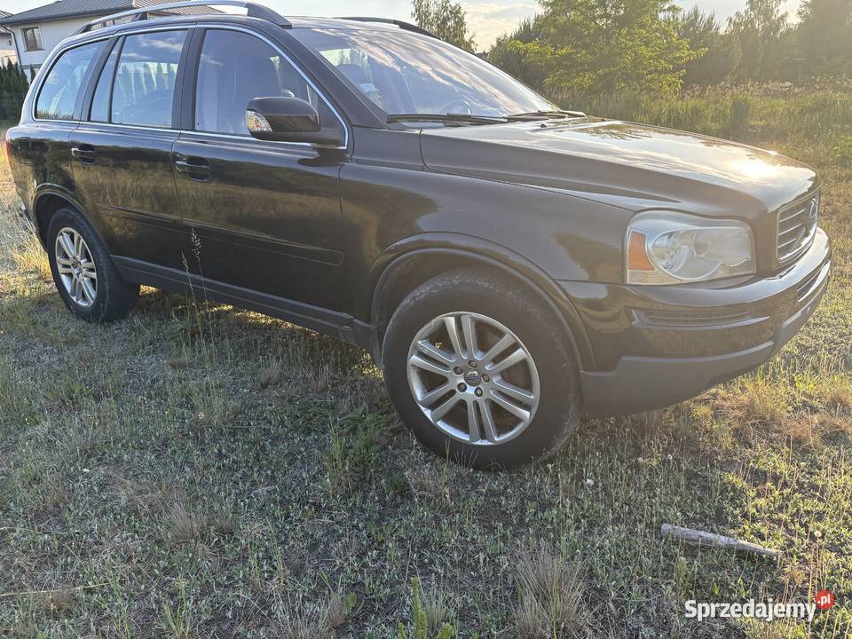 Volvo Xc90 2008 2400cm3 Zaborów