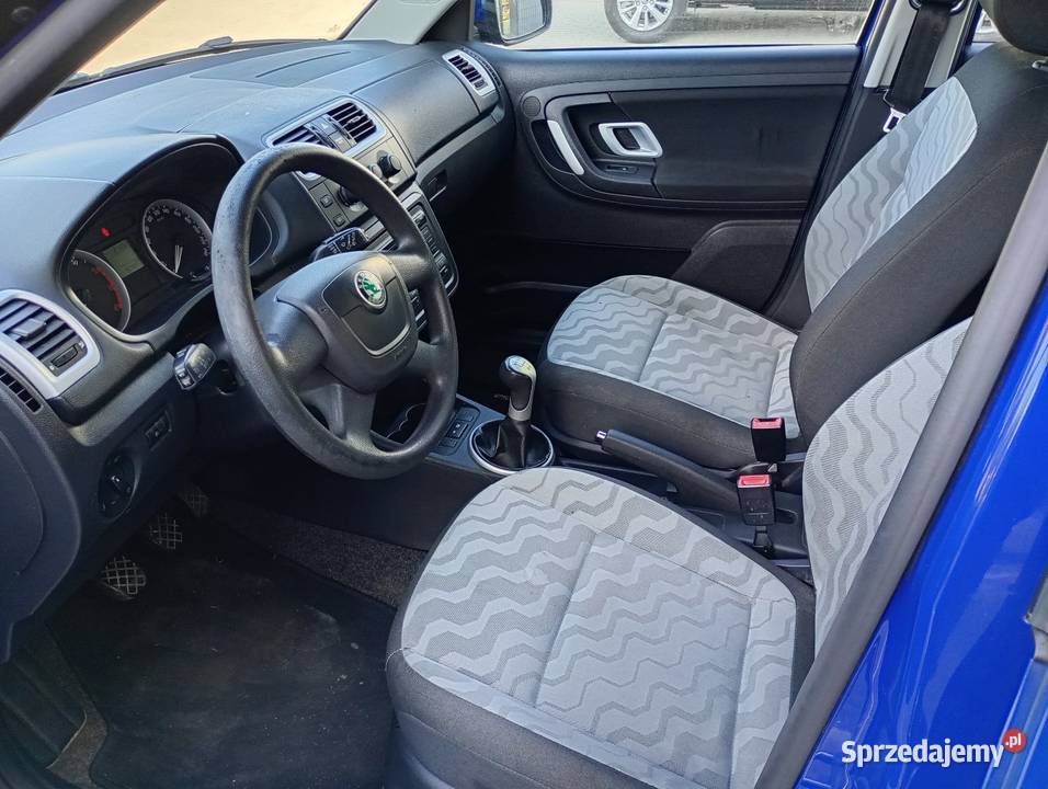 Skoda Fabia 14 Mpi 157000 Bielsk Podlaski