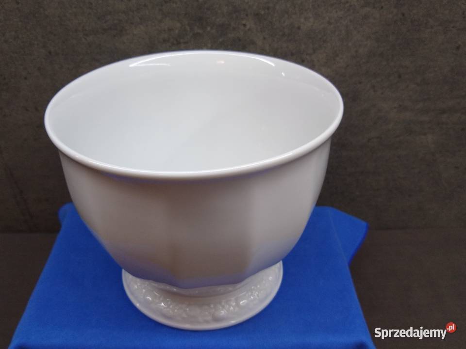 Doniczka osłonka doniczki Rosenthal Biała Maria wielkopolskie Kalisz
