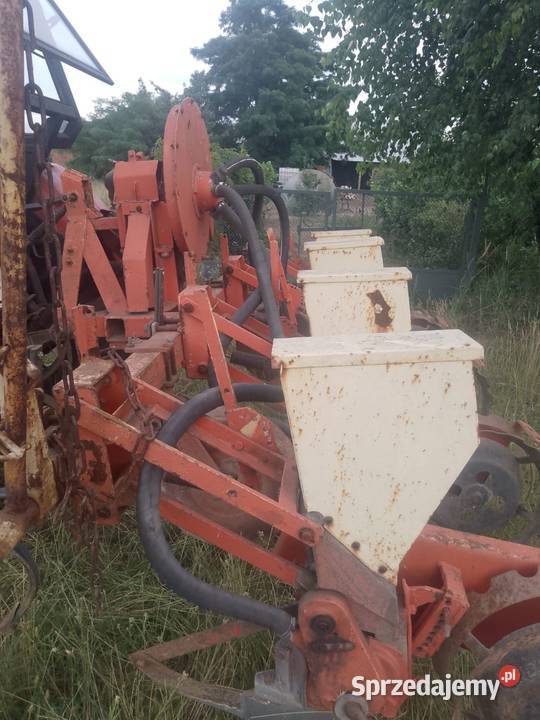 Punktowy siewnik do kukurydzy Odolanów