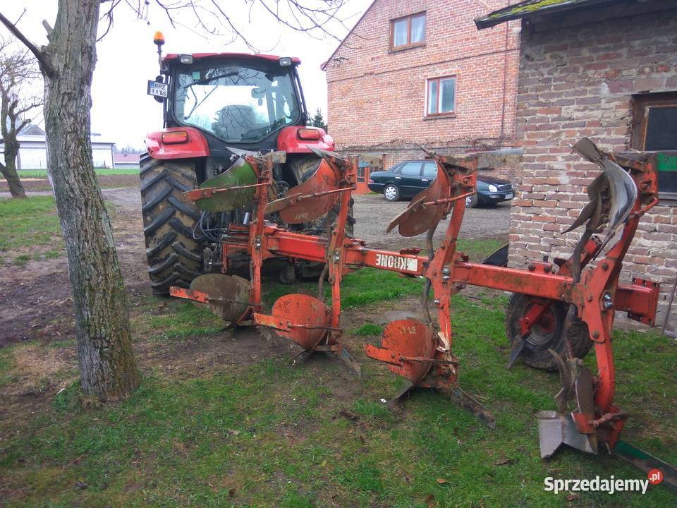 Pług 4 obrotowy Krone mustang slv 160 Przeworsk