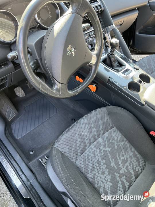 Peugeot 3008 sprowadzony małopolskie Tarnów