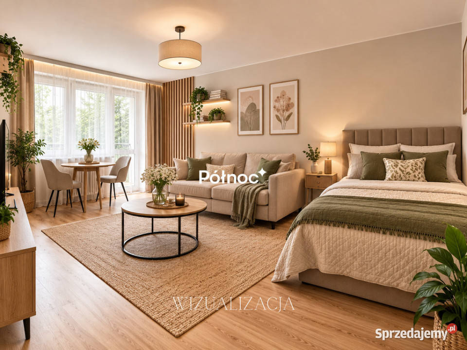 Kawalerka 37 m2 w centrum Tomaszowa Lubelskiego
