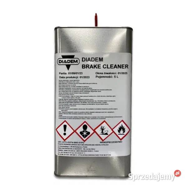 Zmywacz do hamulców diadem 5l Kobylnica sprzedam