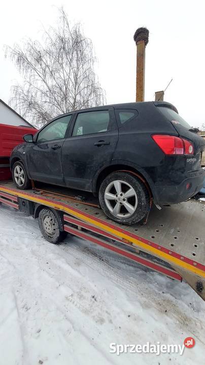 Nissan qashqai 15 dci czarny Jelenia Góra