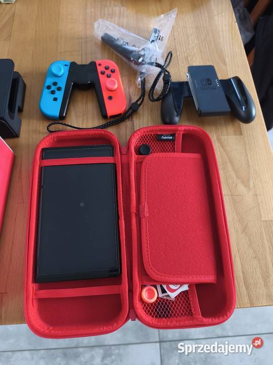 Konsola Nintendo Swith Oled pomorskie Warszkowo