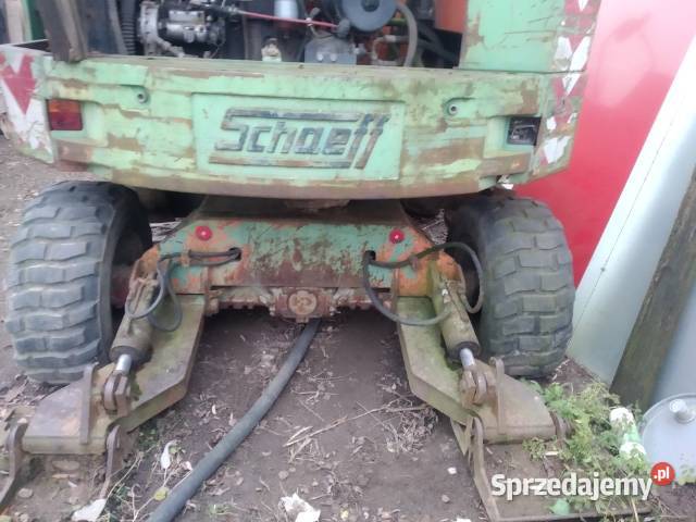 Koparka kołowa Schaeff w całości na części Koła Siedlce