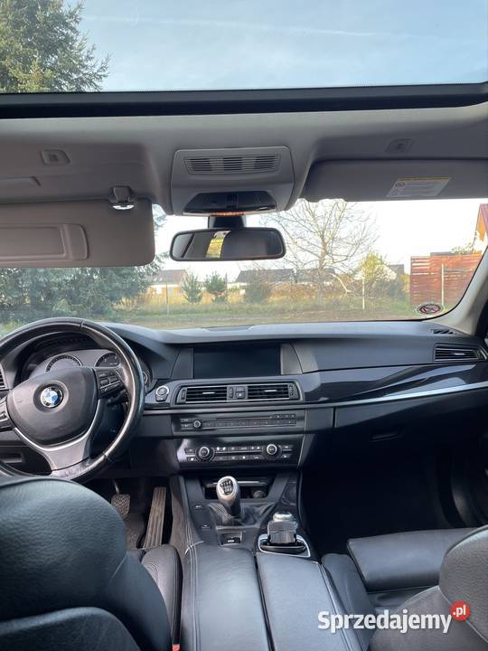 Bmw f11 20d zamiana szary