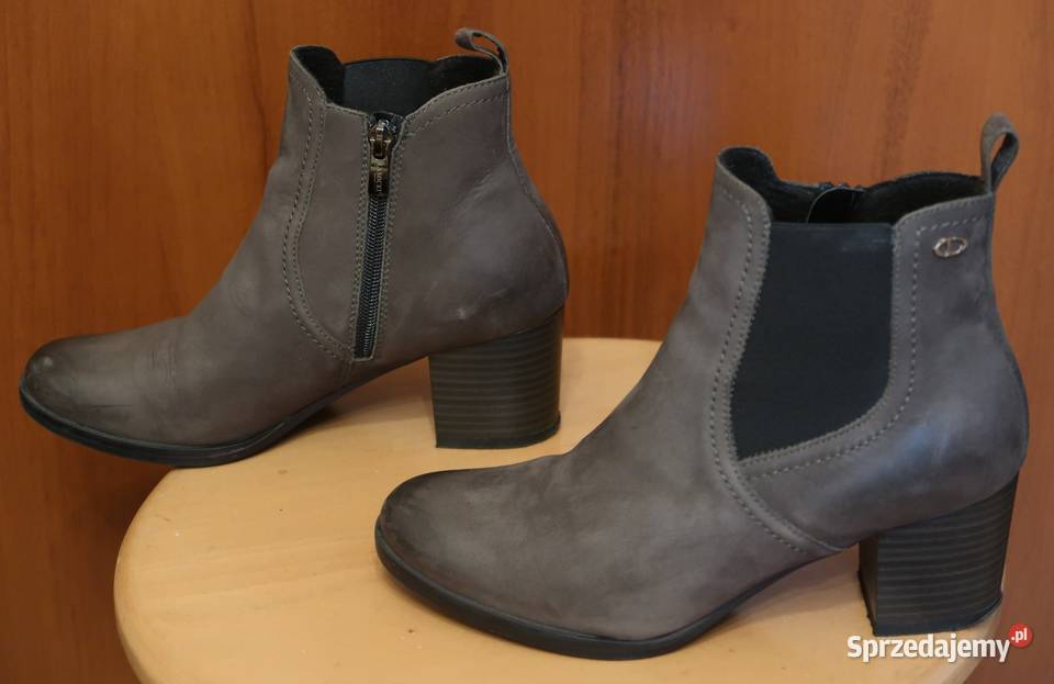 Damskie buty sztyblety marki LASOCKI 37 mazowieckie Siedlce