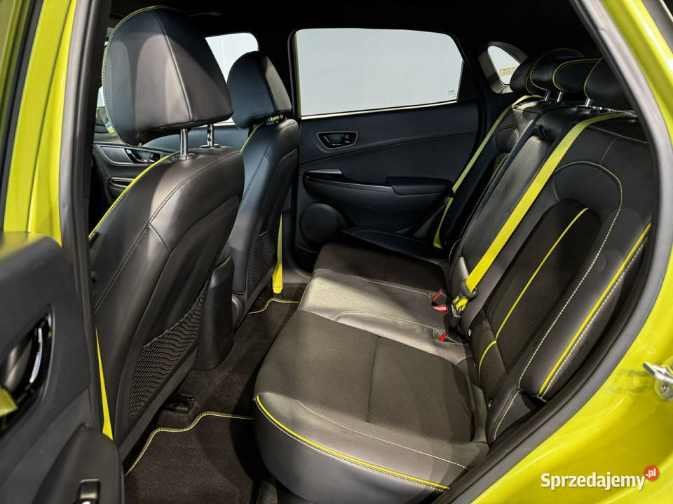 Hyundai Kona 16TGDI 177 DCT 2020 r salon I Myślenice
