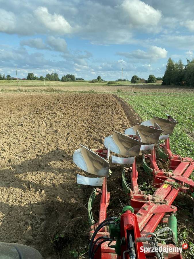Pług Unia IBIS 4 XXLS VARIOliniowanie Lubień Kujawski sprzedam