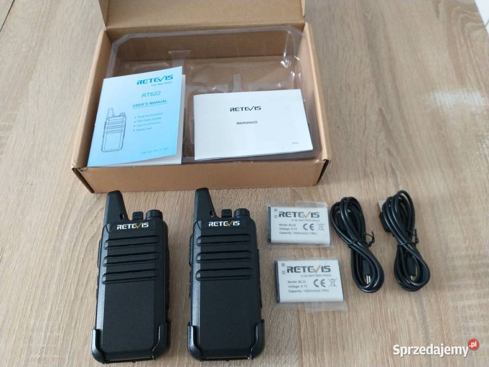 RETEVIS RT622 WalkieTalkie PMR 446 Wodzisław Śląski