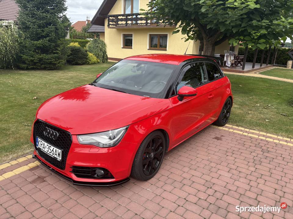 Audi A1 14tfsi stronic Wawrzeńczyce sprzedam