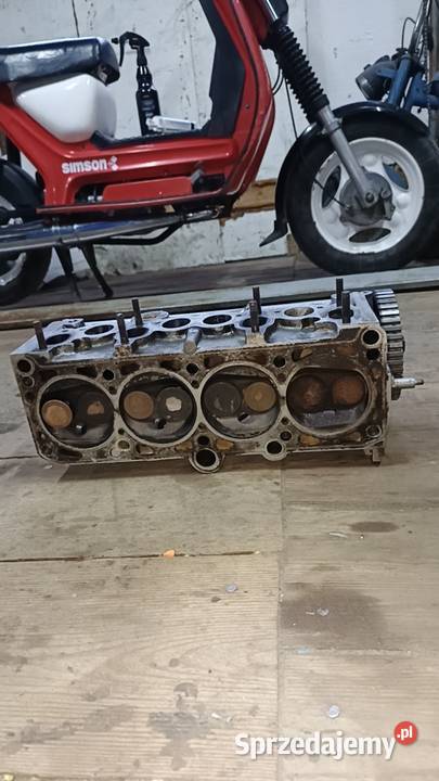 Głowica Audi 80 20 ABT kompletna Biała Podlaska