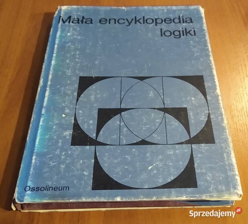 Mała encyklopedia logiki red Witold Marciszewski Rok wydania 1988 Gdańsk
