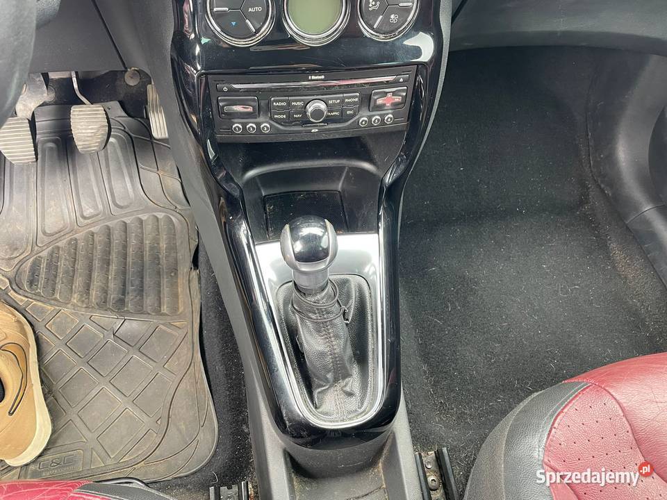 CITROEN DS3 16 VTi 120 AZ787 215598km sprzedam