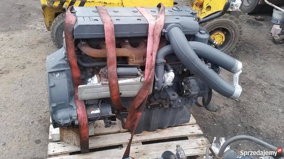 A OM 906 LA MERCEDES ATEGO 1223 SILNIK KOMPLETNY Rzędowice
