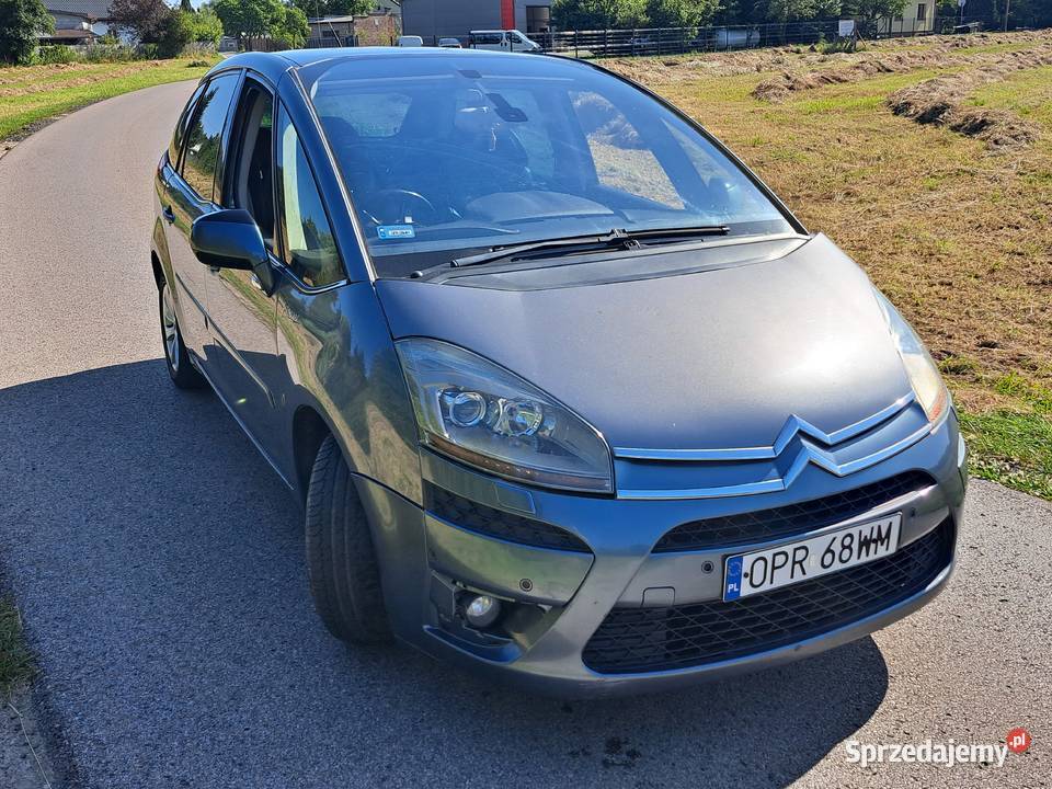 Sprzedam ładnego Citroena C4 Picasso 20 HDI C4 Picasso Żyrardów