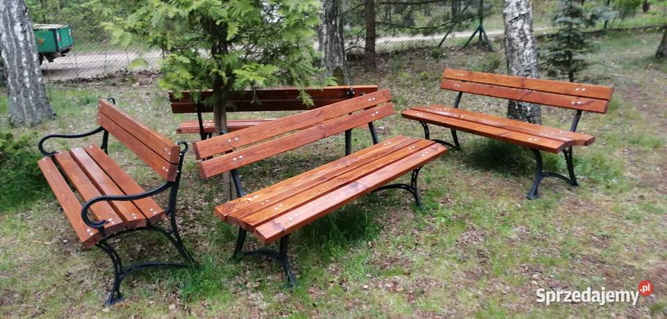 MEBLE OGRODOWE PARKOWE Małopolskie małopolskie Kraków sprzedam