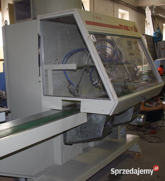 Automat do lakierowania listew MAKOR Biznes i Przemysł małopolskie Wadowice sprzedam