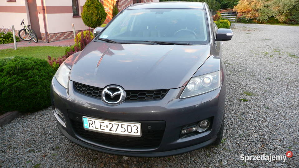 MAZDA CX 7 USZKODZONE elektryczne lusterka Nowa Sarzyna sprzedam