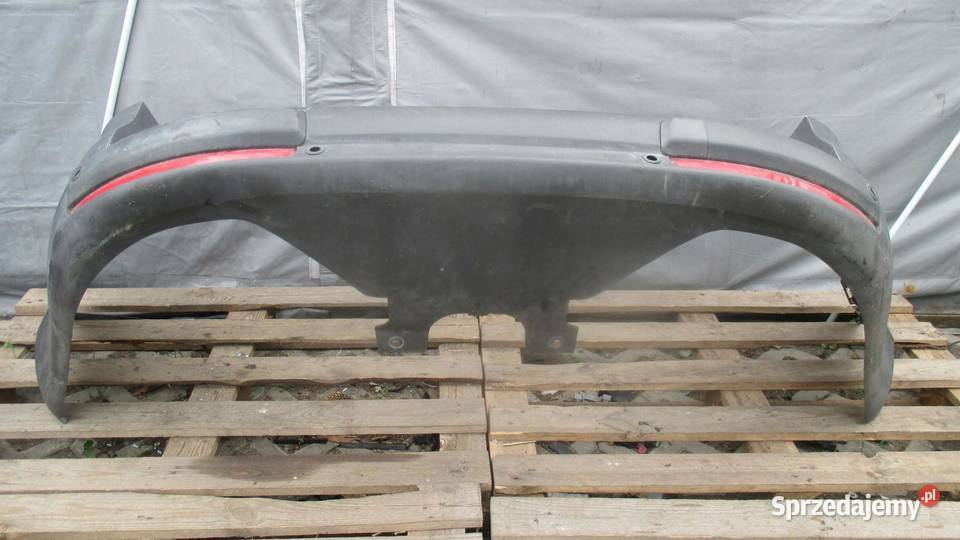 FORD GALAXY MK3 III LIFT 10r zderzak tył pod PDC