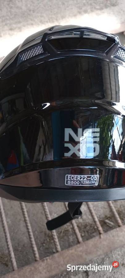 Kask motocyklowy Nexo dolnośląskie Zagrodno