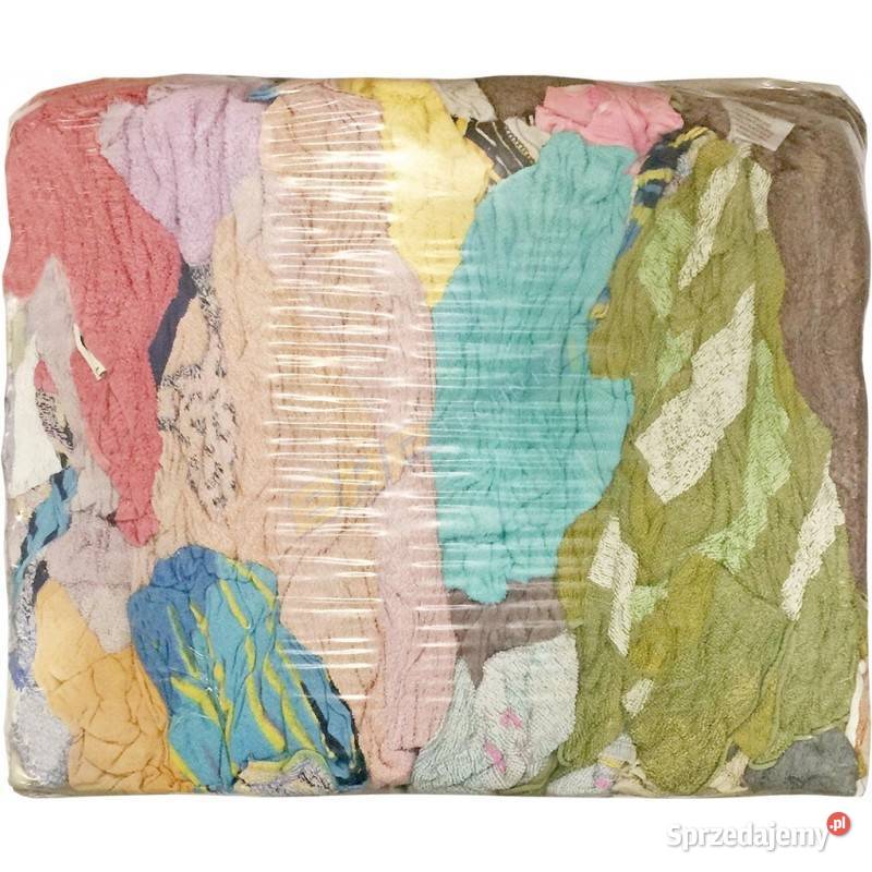 Szmatki Kolorowe czysciowo szmaty worek 25 Gdynia