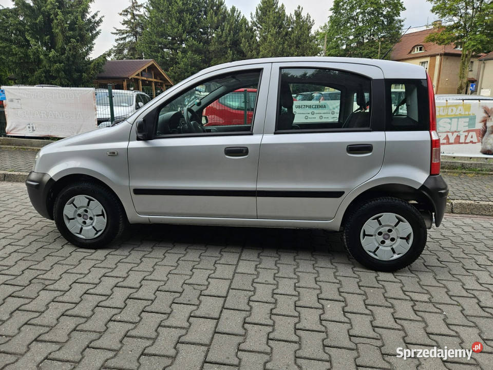 Fiat Panda Stan II 20032012 centralny zamek Panda sprzedam