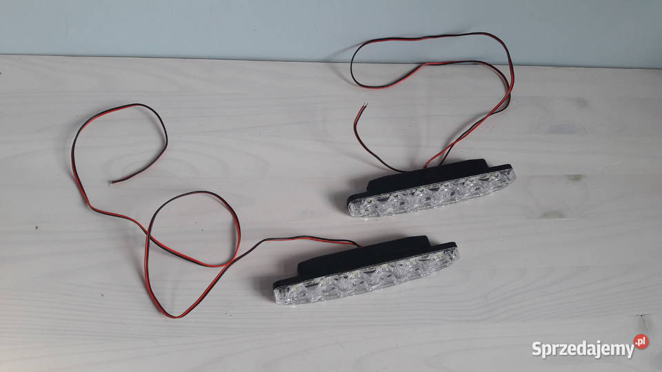 Samochodowe światła do jazdy dziennej 6 LED DRL Głuchołazy