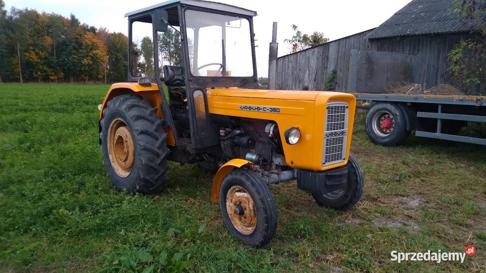 Ursus C 360 Napęd 2x4 Ursus Płoniawy-Bramura sprzedam