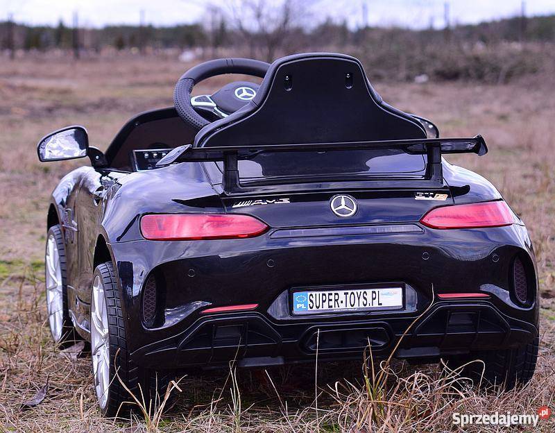 MERCEDES GT R MIĘKKIE KOŁA EVA MIĘKKIE SIEDZENIE Pojazdy elektryczne i spalinowe
