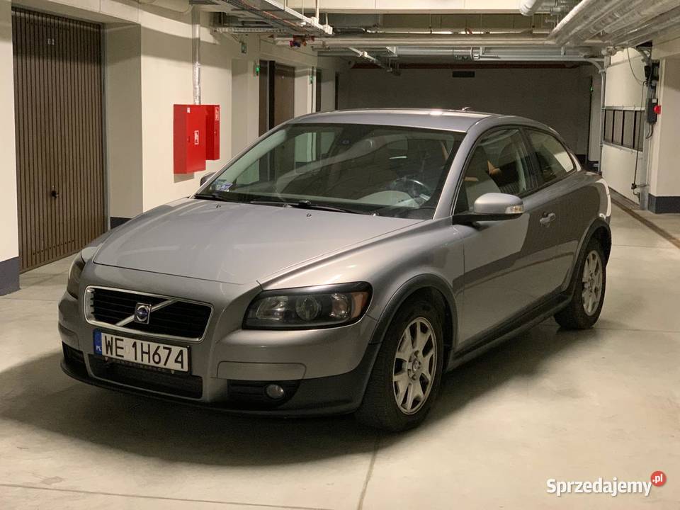 Volvo c30 20d 136 2007r Białystok