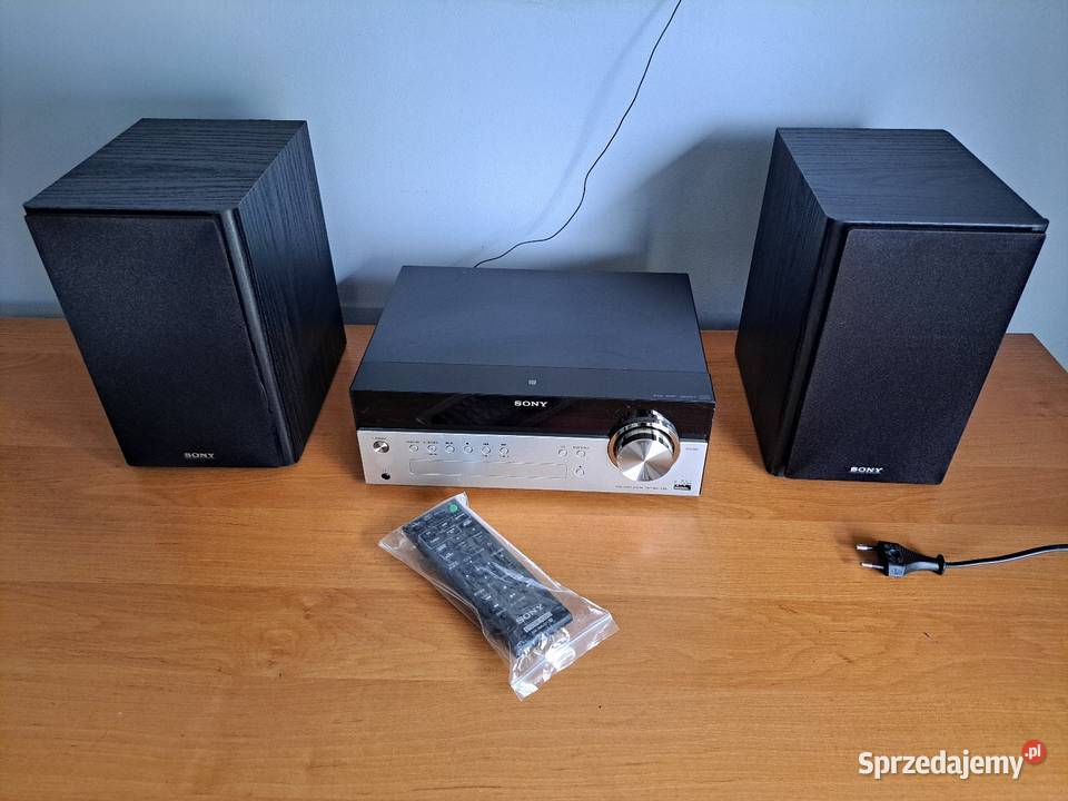 Wieża Sony CMTSBT100B DAB