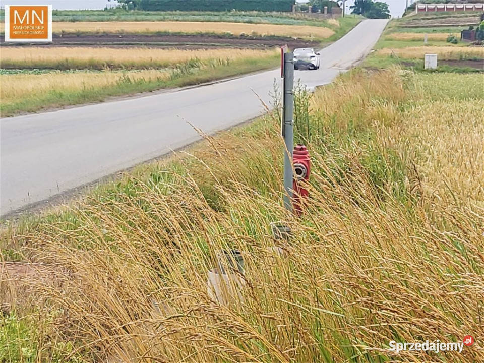 Grunt 1257m2 Kraków Wróżenicka