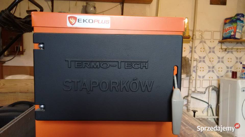 Piec kocioł węglowy EkoPlus TermoTech Stąporków Dom i Ogród